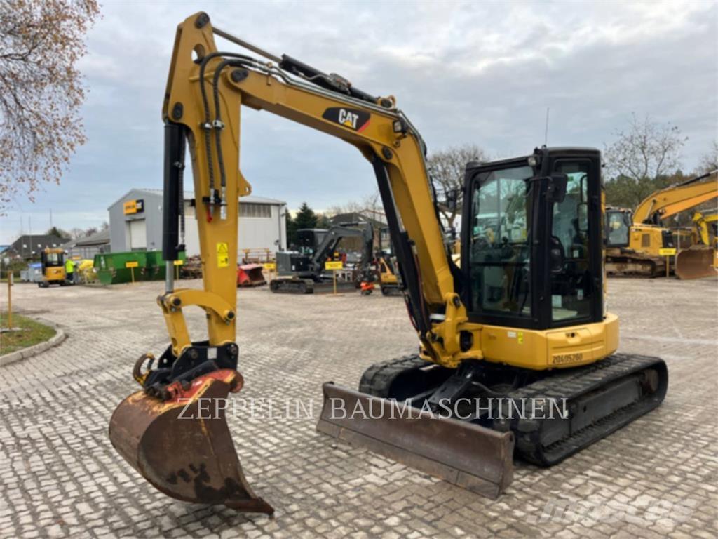 CAT 305ECR Bageri gusjeničari