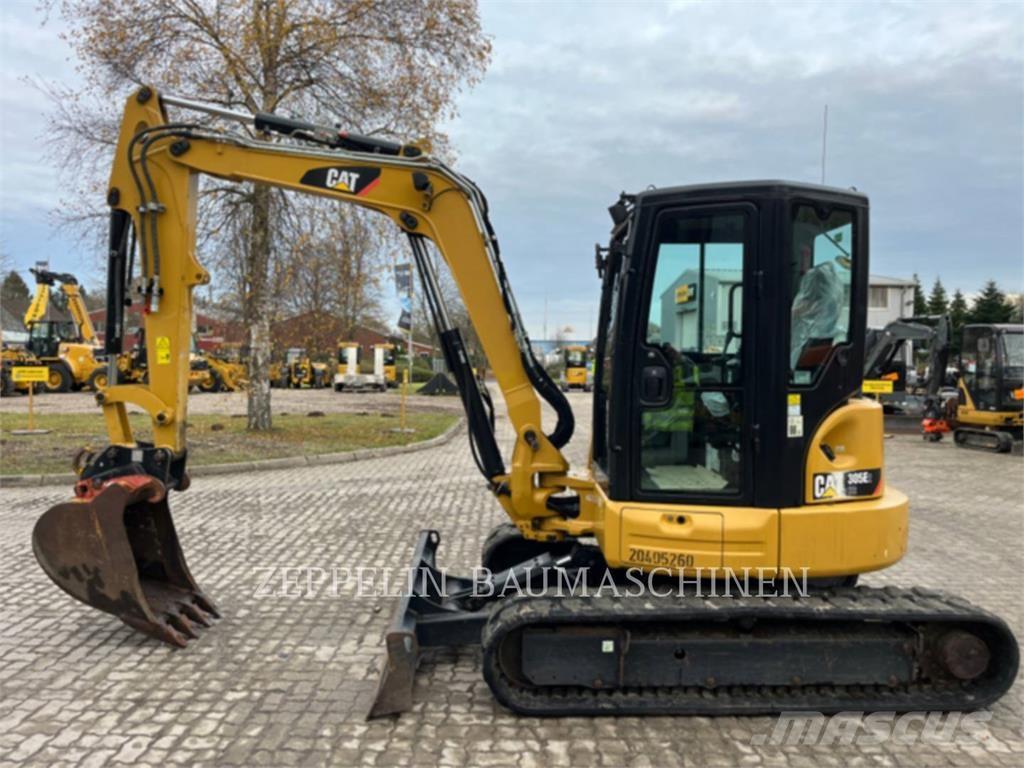CAT 305ECR Bageri gusjeničari
