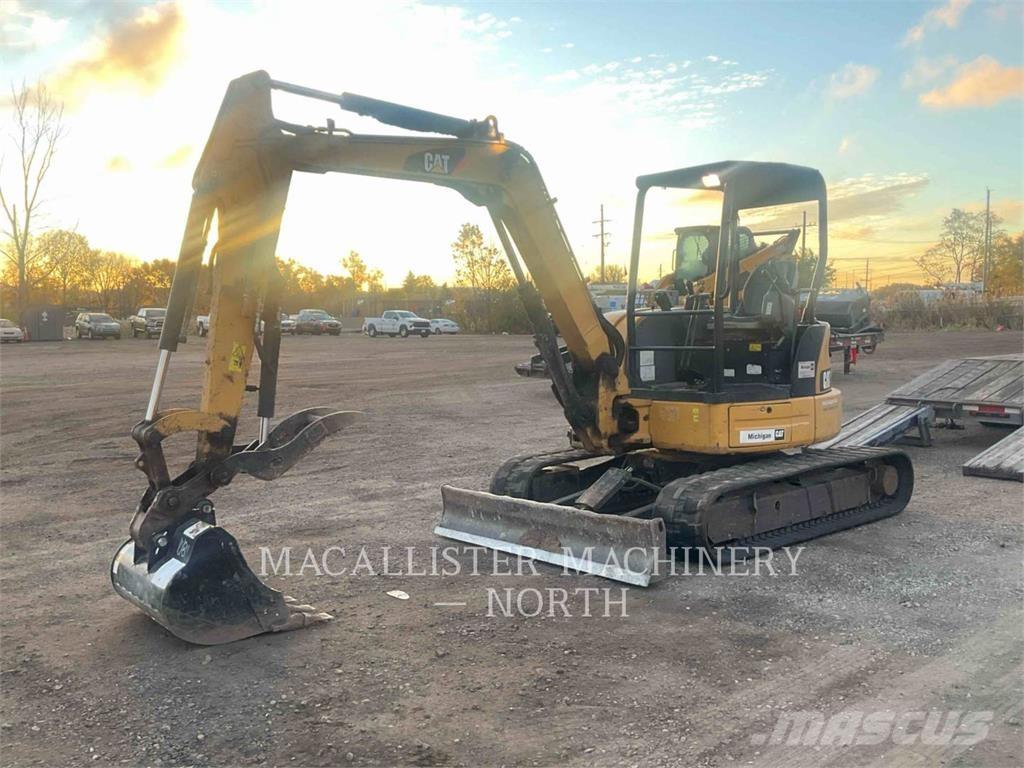 CAT 305ECR Bageri gusjeničari