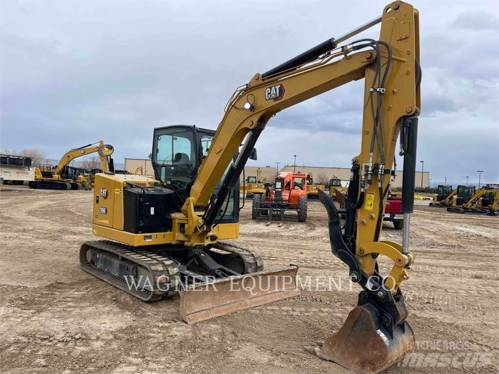 CAT 306 Bageri gusjeničari