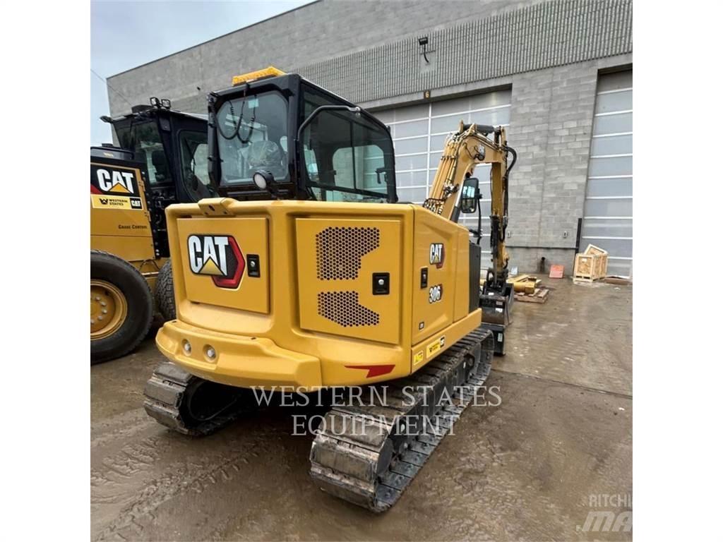 CAT 306 Bageri gusjeničari