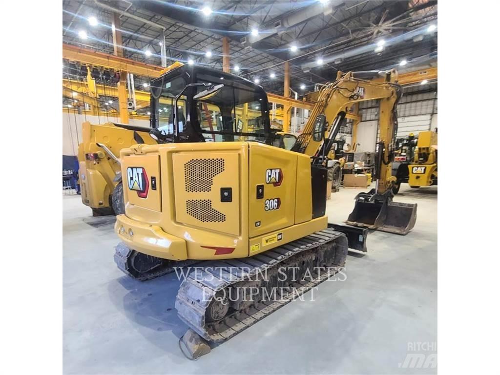 CAT 306 Bageri gusjeničari