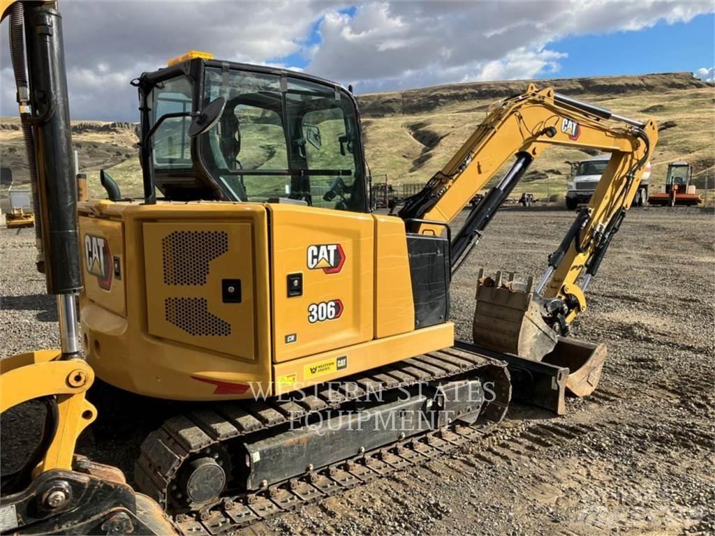 CAT 306 Bageri gusjeničari