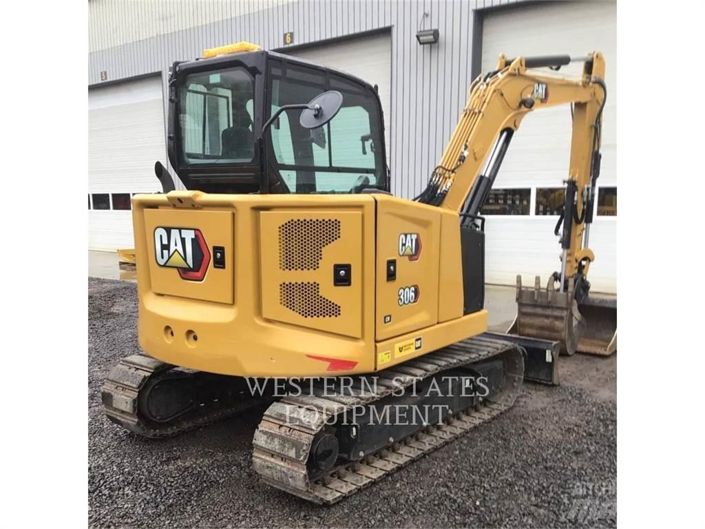 CAT 306 Bageri gusjeničari