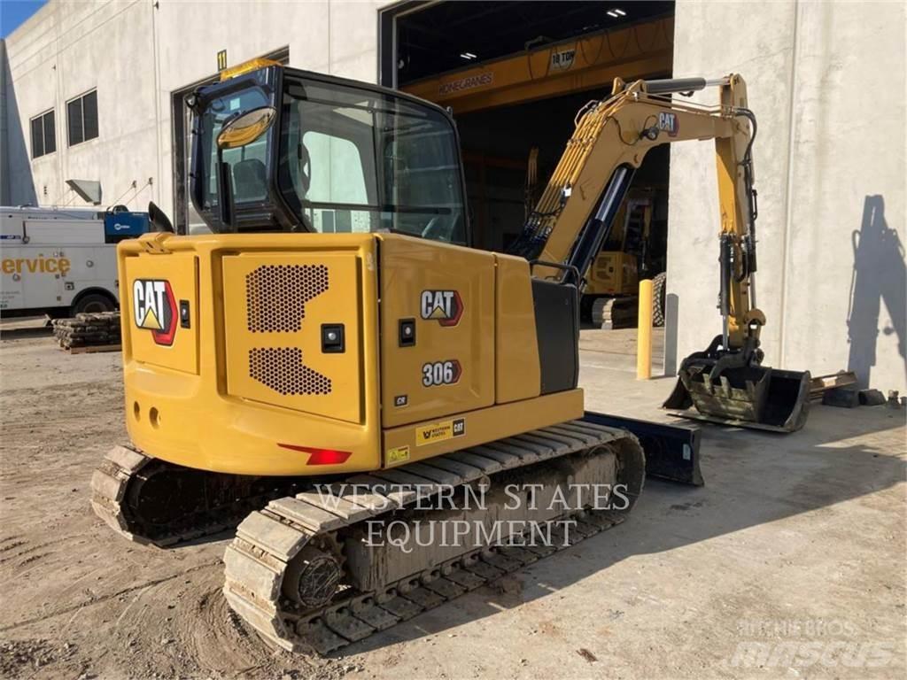 CAT 306 Bageri gusjeničari
