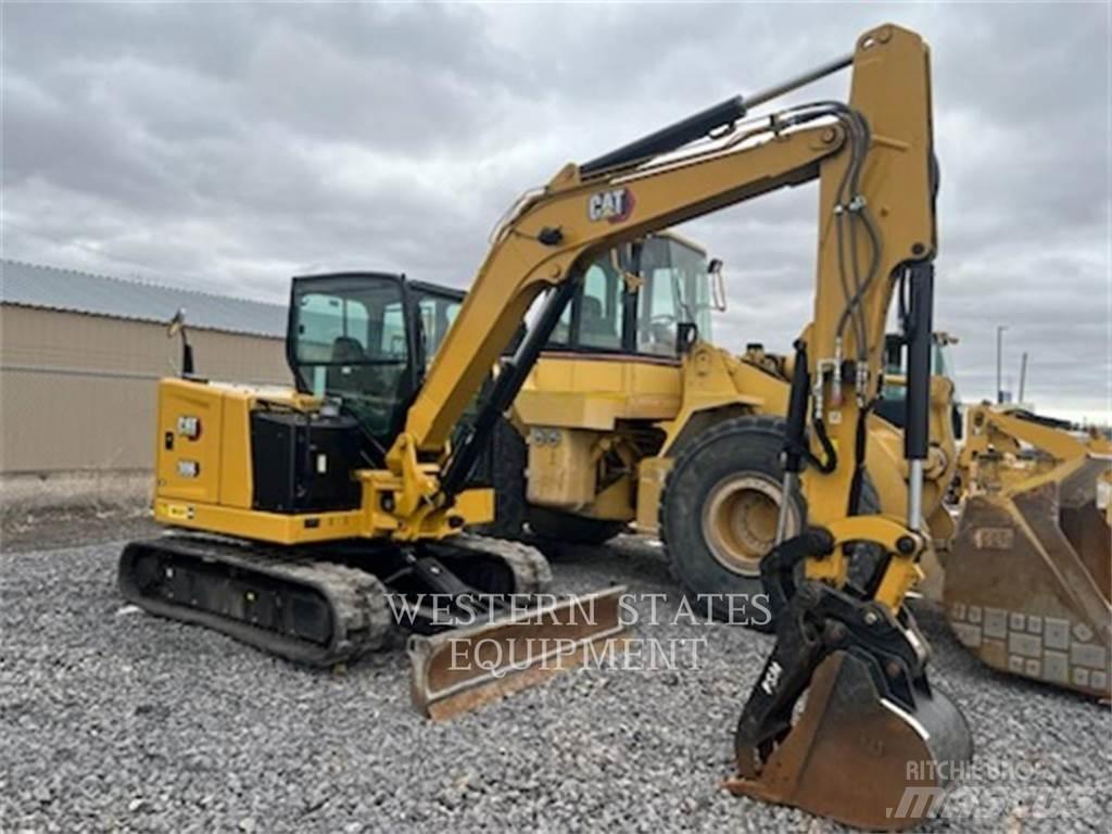 CAT 306 Bageri gusjeničari
