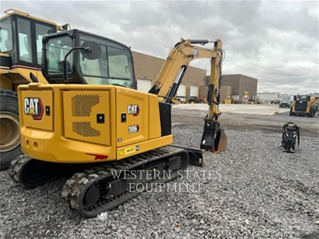 CAT 306 Bageri gusjeničari