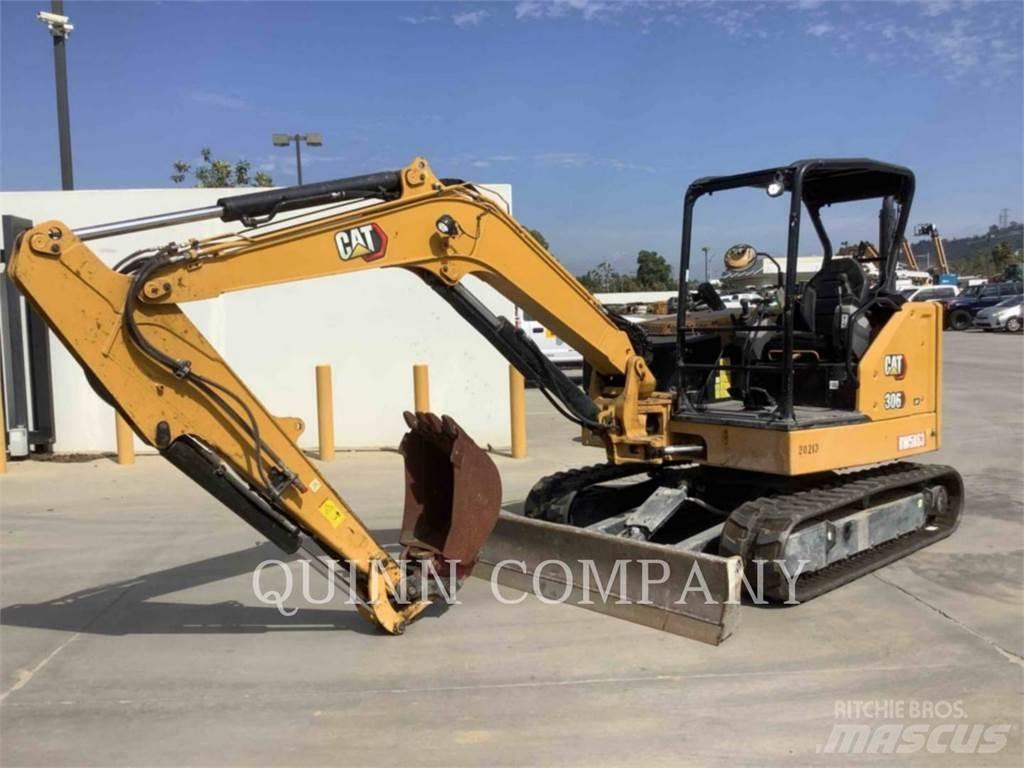 CAT 306 Bageri gusjeničari