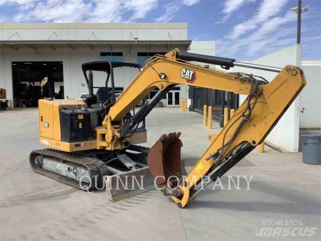 CAT 306 Bageri gusjeničari