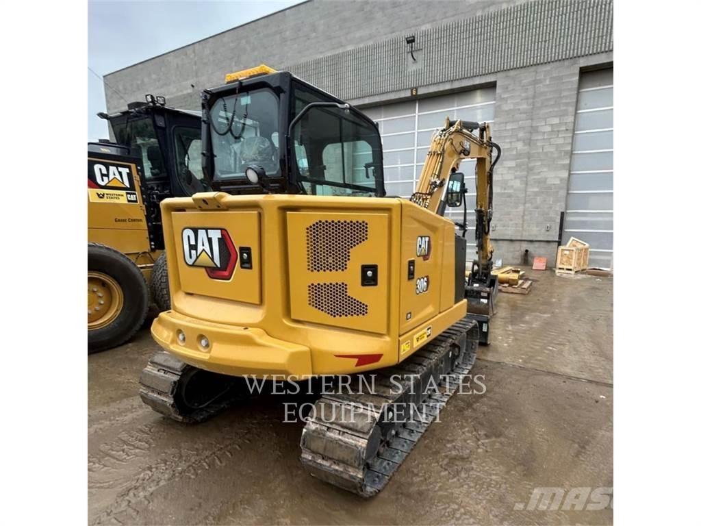 CAT 306 Bageri gusjeničari