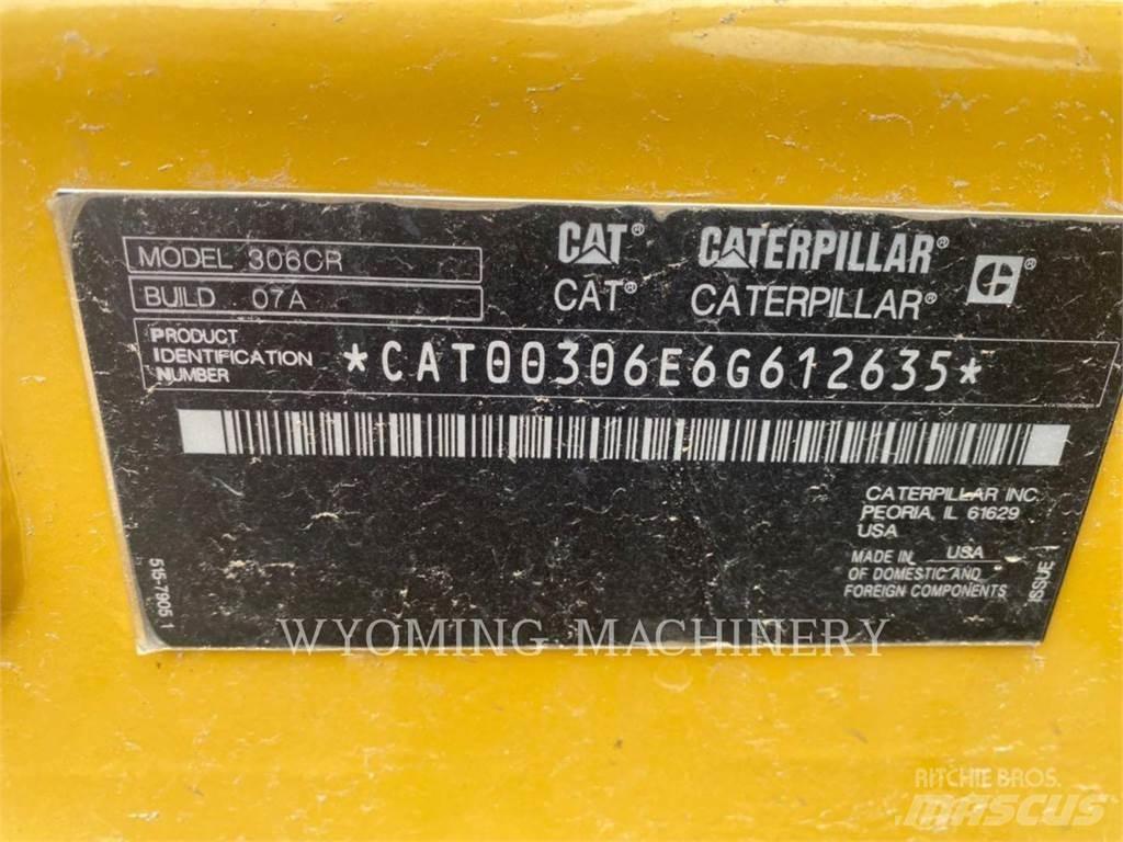 CAT 306 Bageri gusjeničari