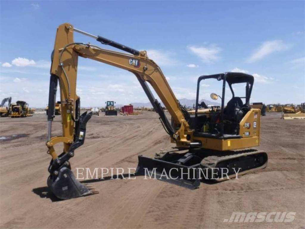 CAT 306 Bageri gusjeničari