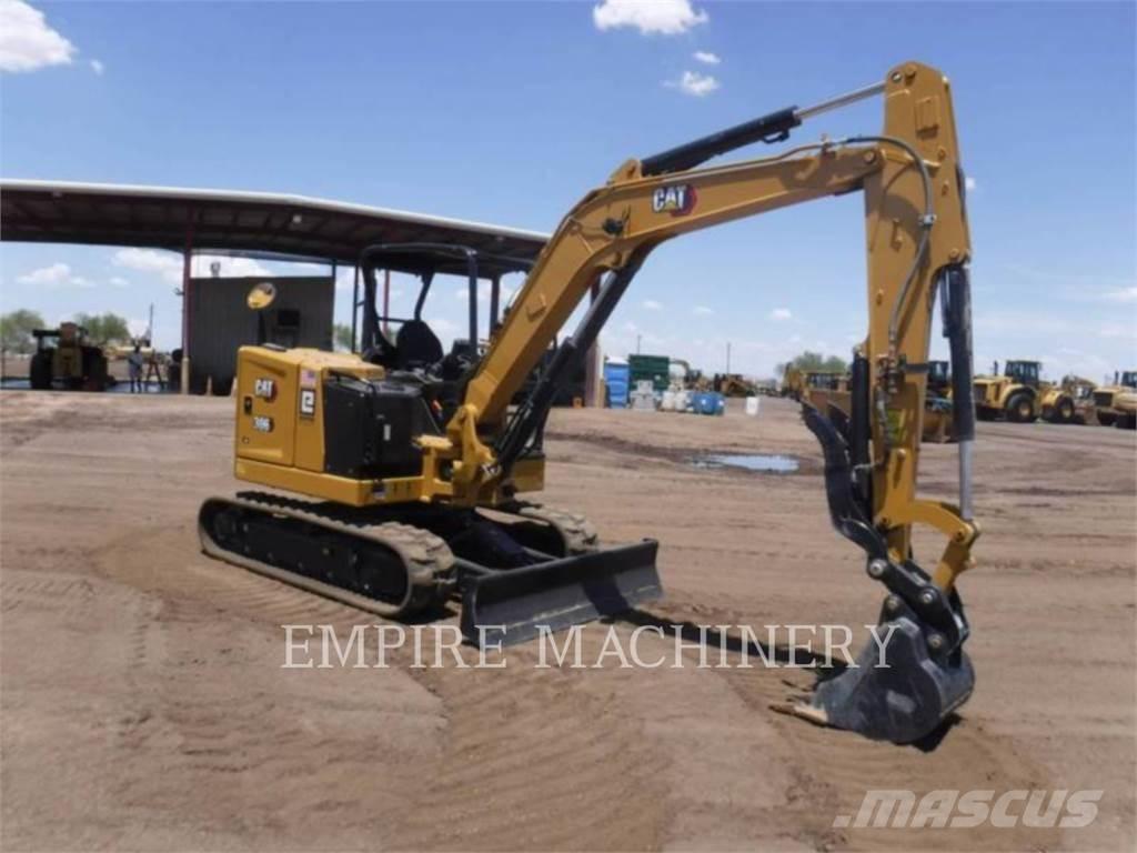 CAT 306 Bageri gusjeničari