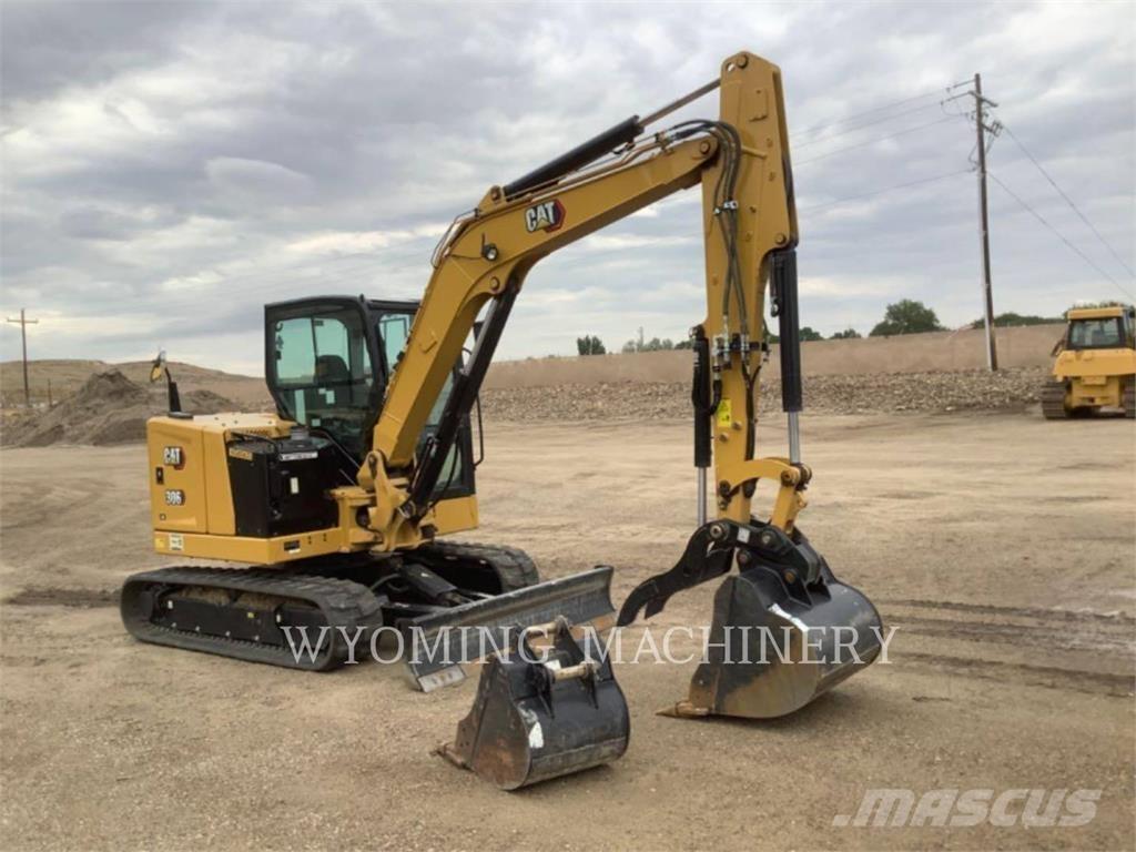 CAT 306 Bageri gusjeničari