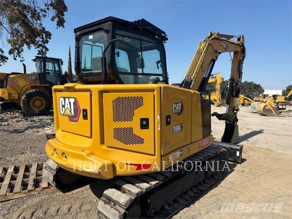 CAT 306 Bageri gusjeničari