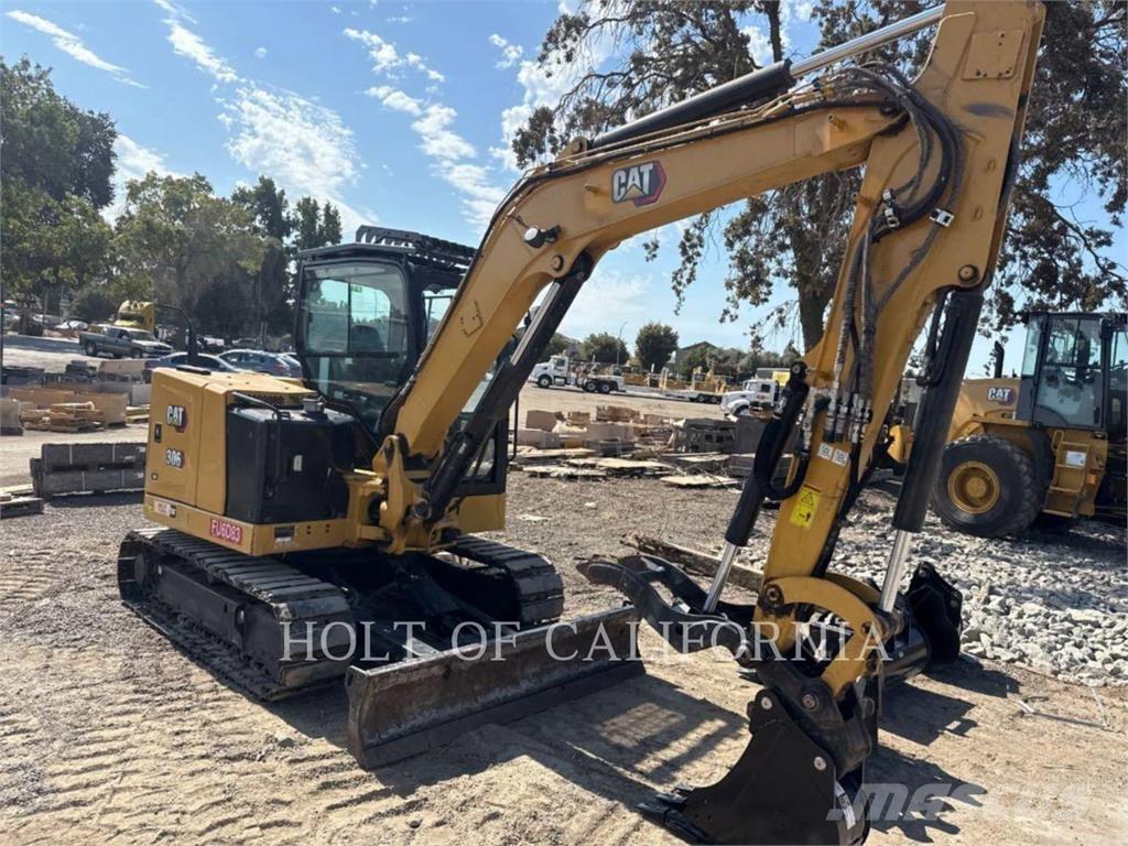 CAT 306 Bageri gusjeničari