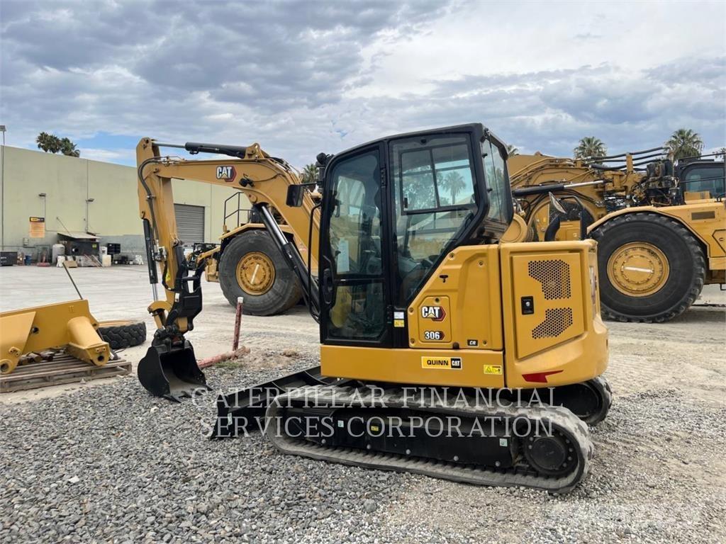 CAT 306 Bageri gusjeničari