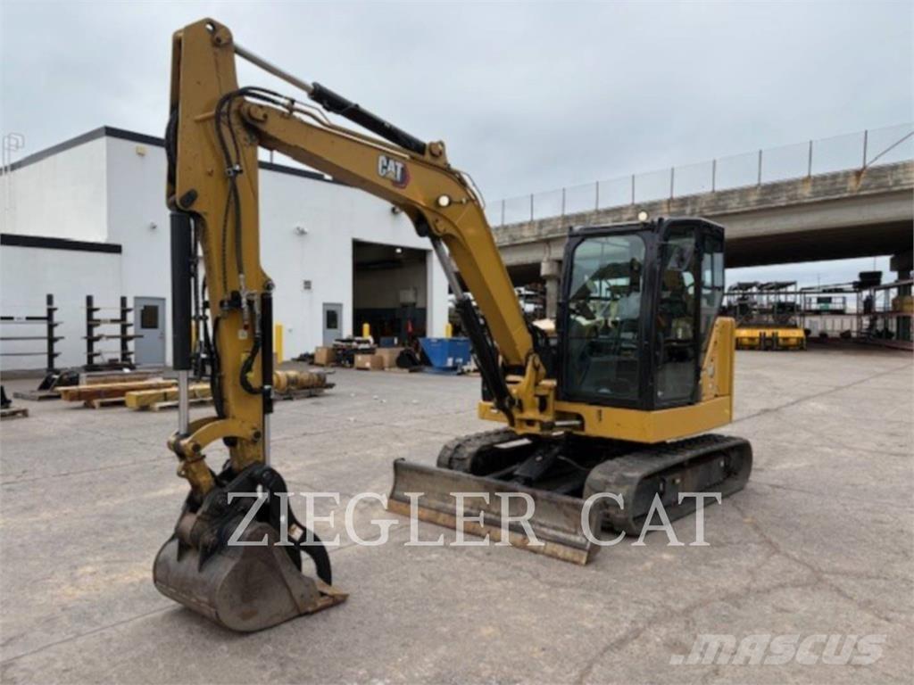CAT 306 Bageri gusjeničari