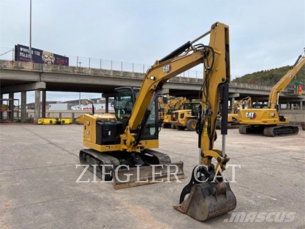 CAT 306 Bageri gusjeničari
