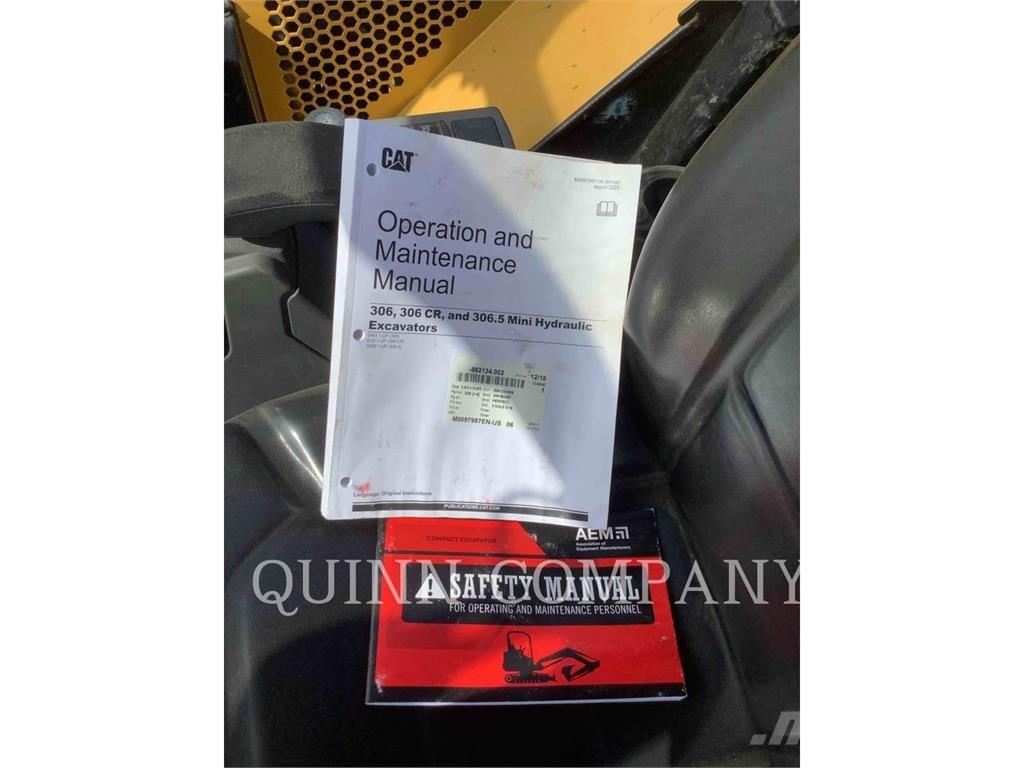 CAT 306 Bageri gusjeničari