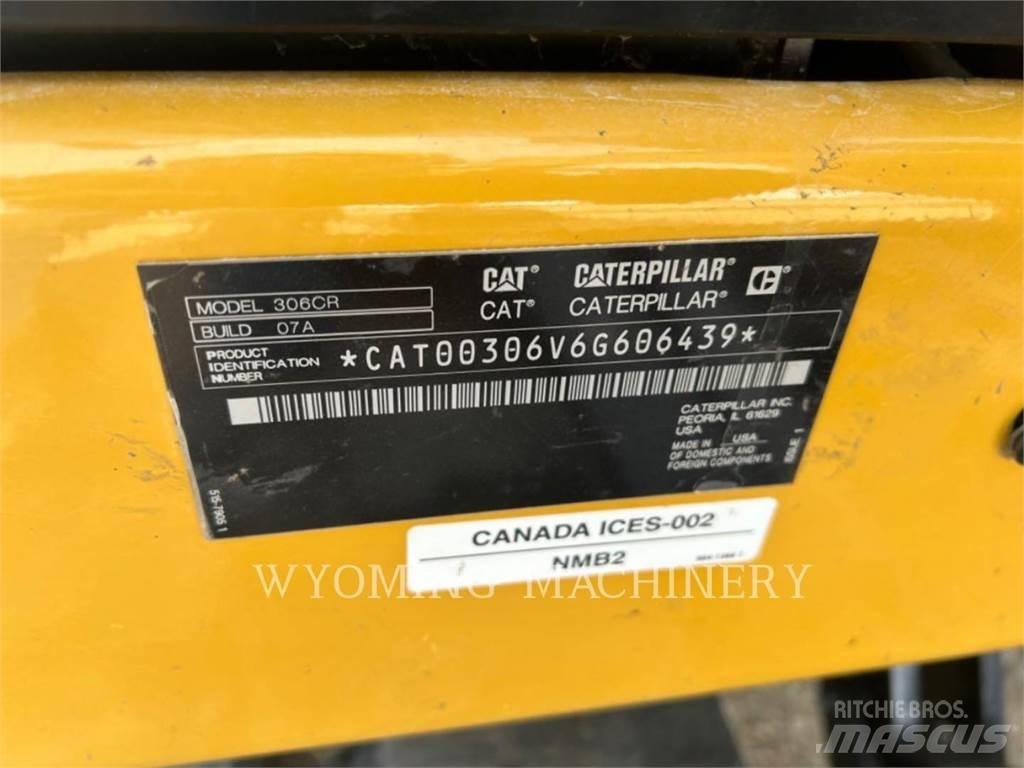 CAT 306 Bageri gusjeničari