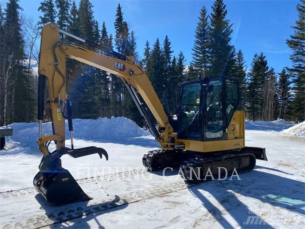 CAT 306-07 Bageri gusjeničari