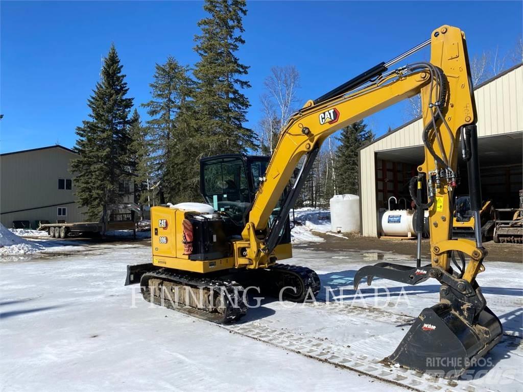 CAT 306-07 Bageri gusjeničari