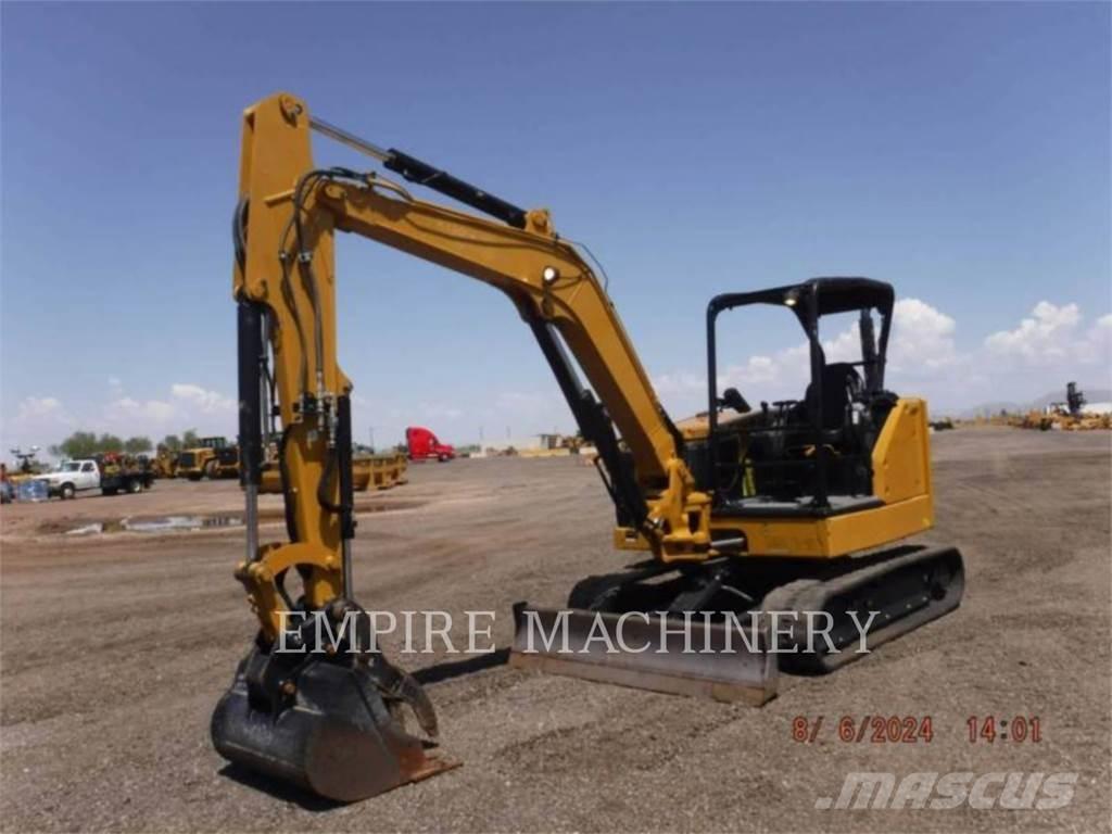 CAT 306-07 Bageri gusjeničari