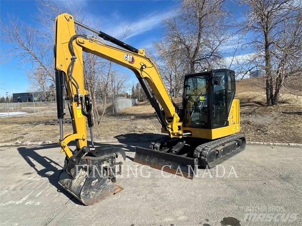 CAT 306-07 Bageri gusjeničari