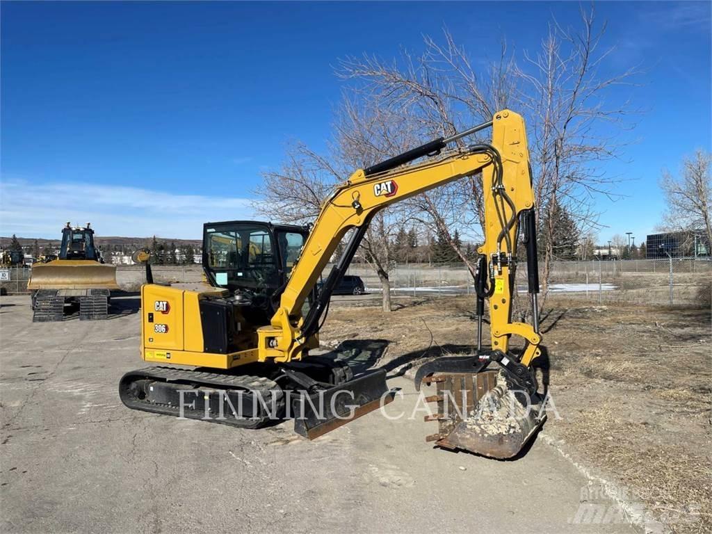 CAT 306-07 Bageri gusjeničari