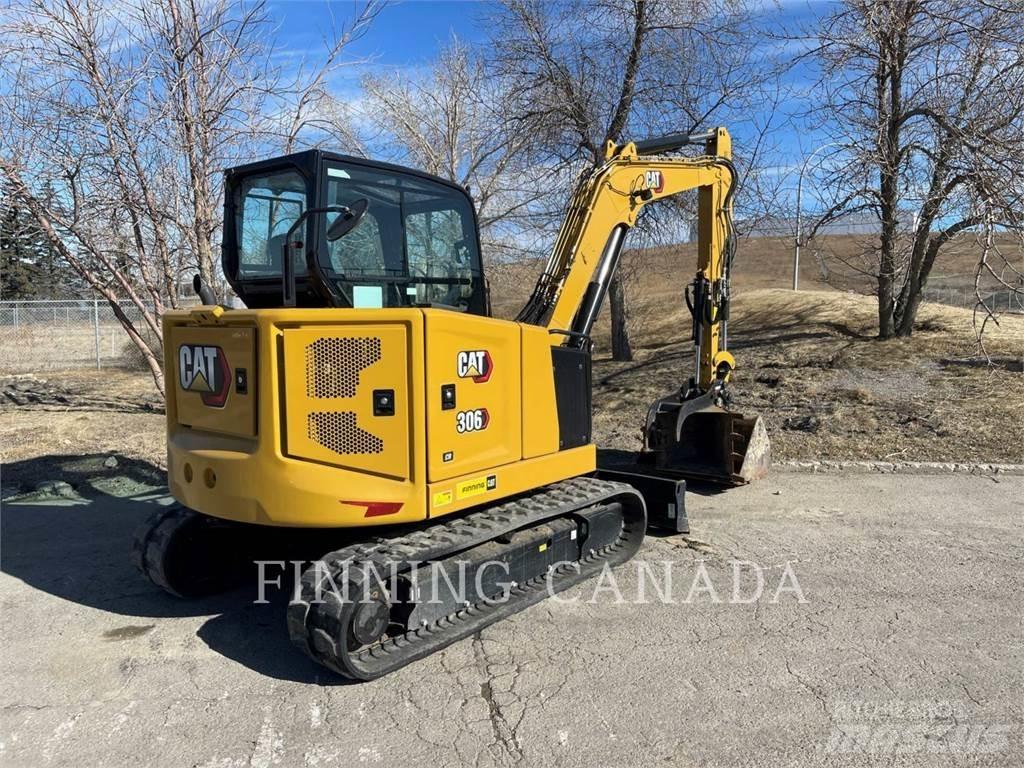 CAT 306-07 Bageri gusjeničari