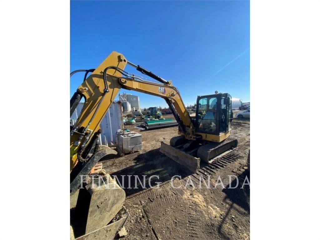 CAT 306-07 Bageri gusjeničari