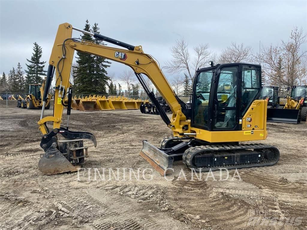 CAT 306-07 Bageri gusjeničari