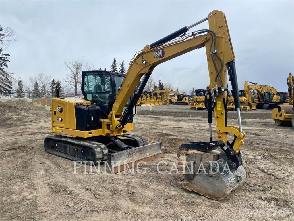 CAT 306-07 Bageri gusjeničari