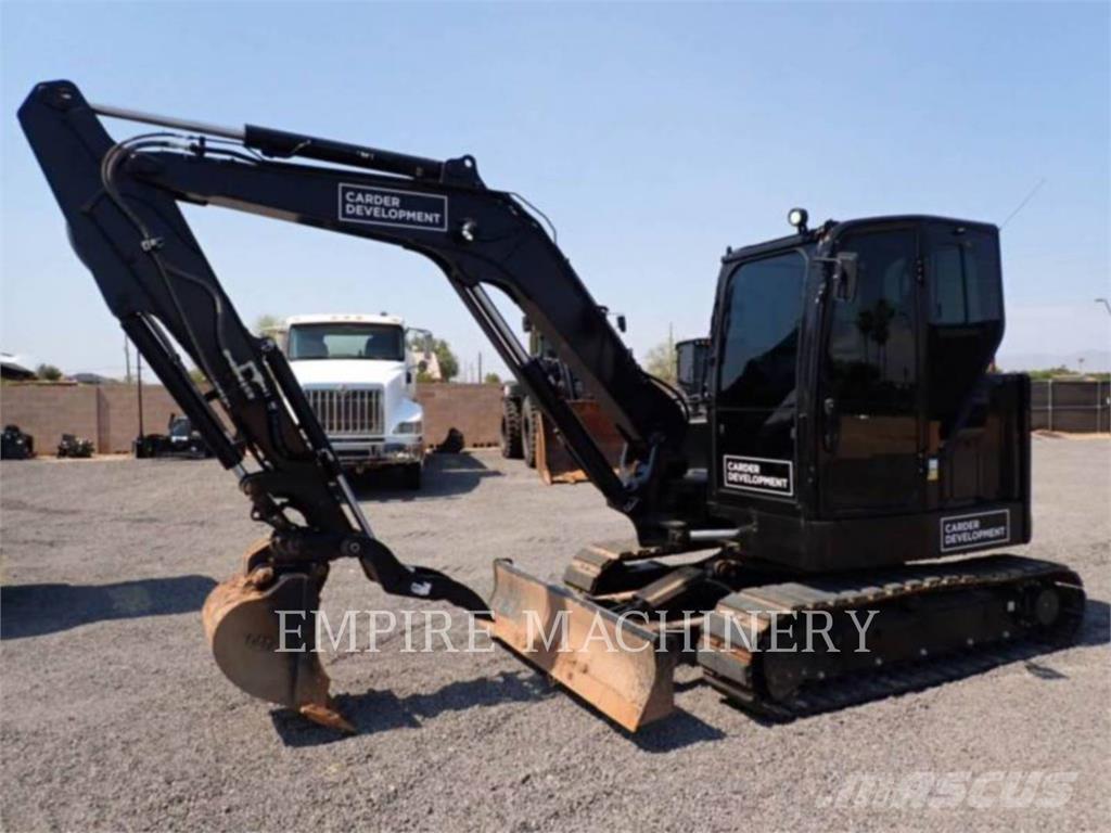 CAT 306-07 Bageri gusjeničari