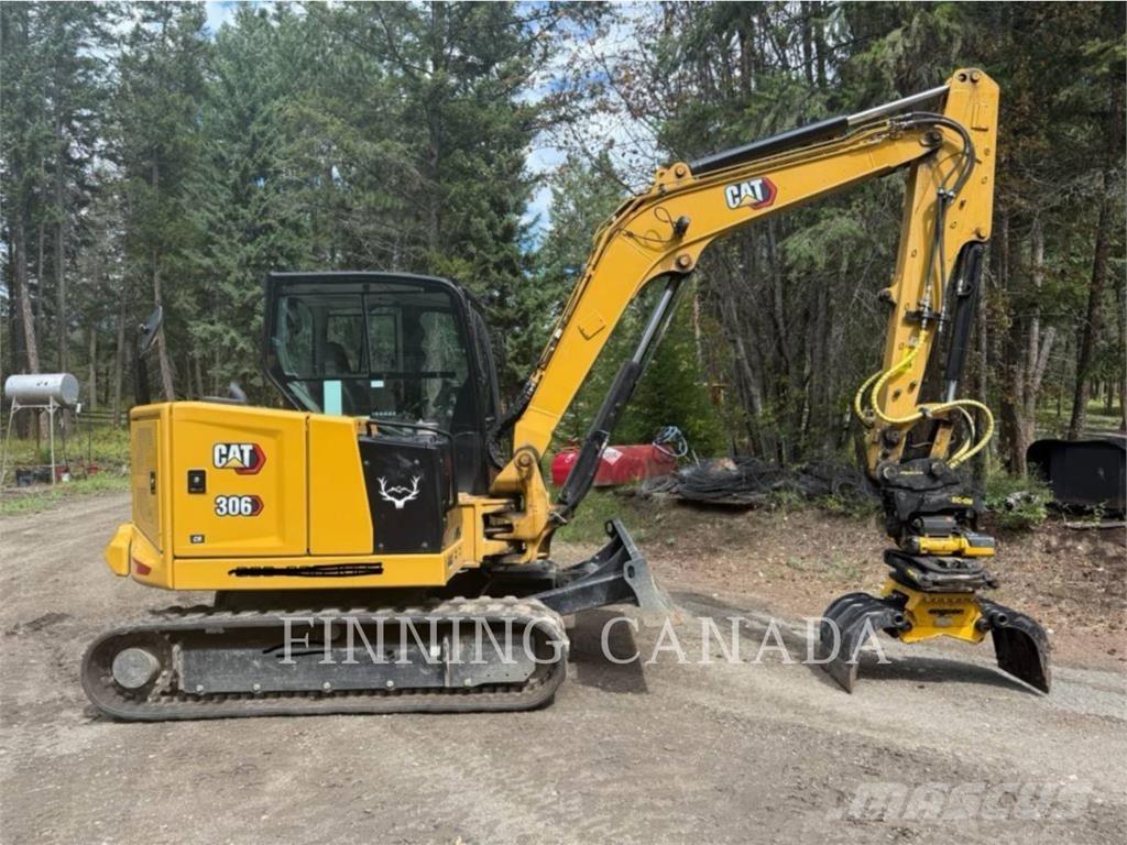 CAT 306-07 Bageri gusjeničari