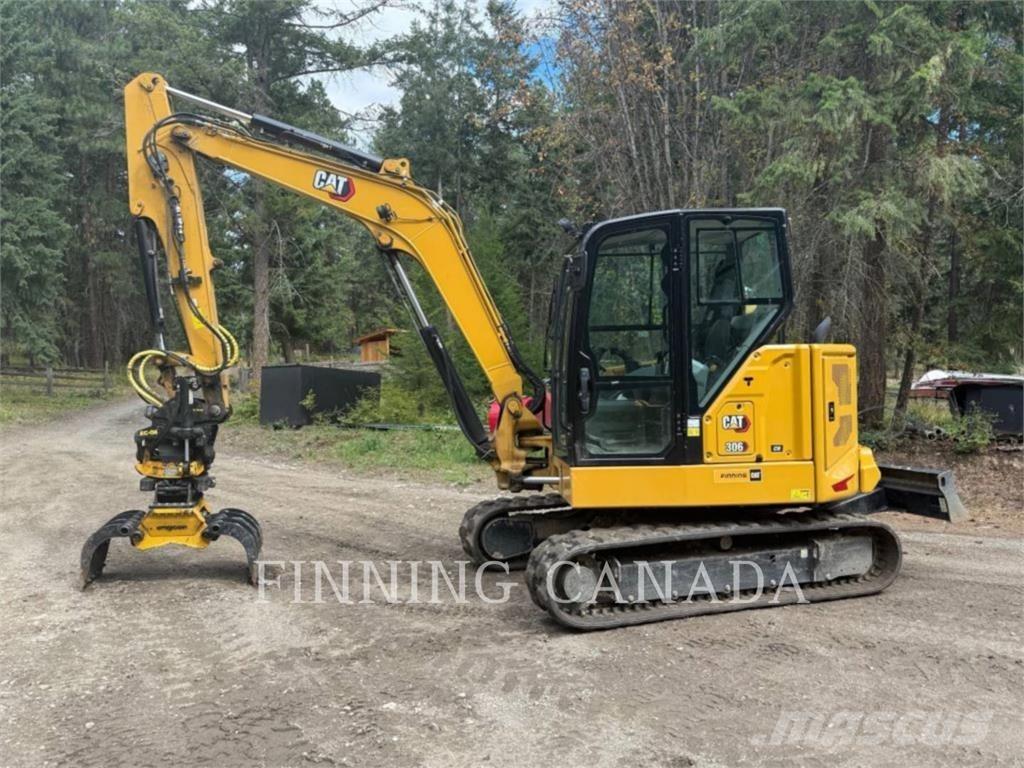 CAT 306-07 Bageri gusjeničari