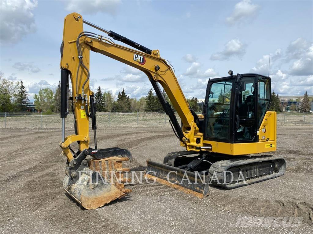CAT 306-07 Bageri gusjeničari