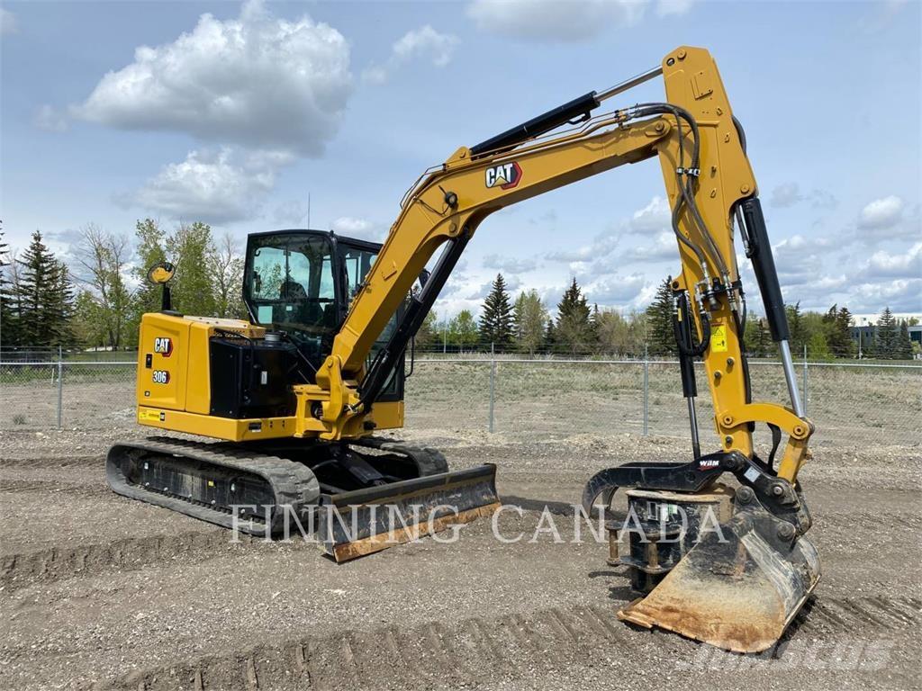 CAT 306-07 Bageri gusjeničari