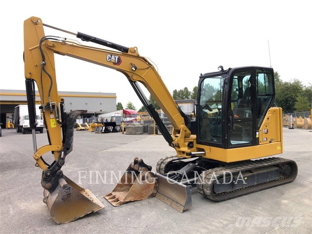 CAT 306-07 Bageri gusjeničari