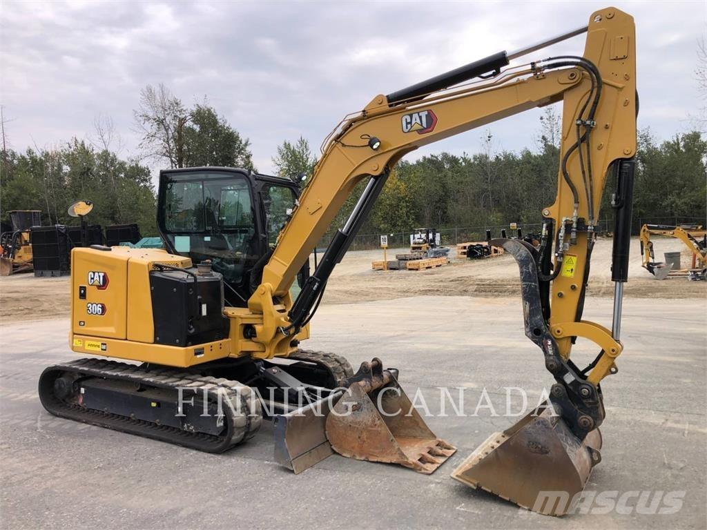 CAT 306-07 Bageri gusjeničari