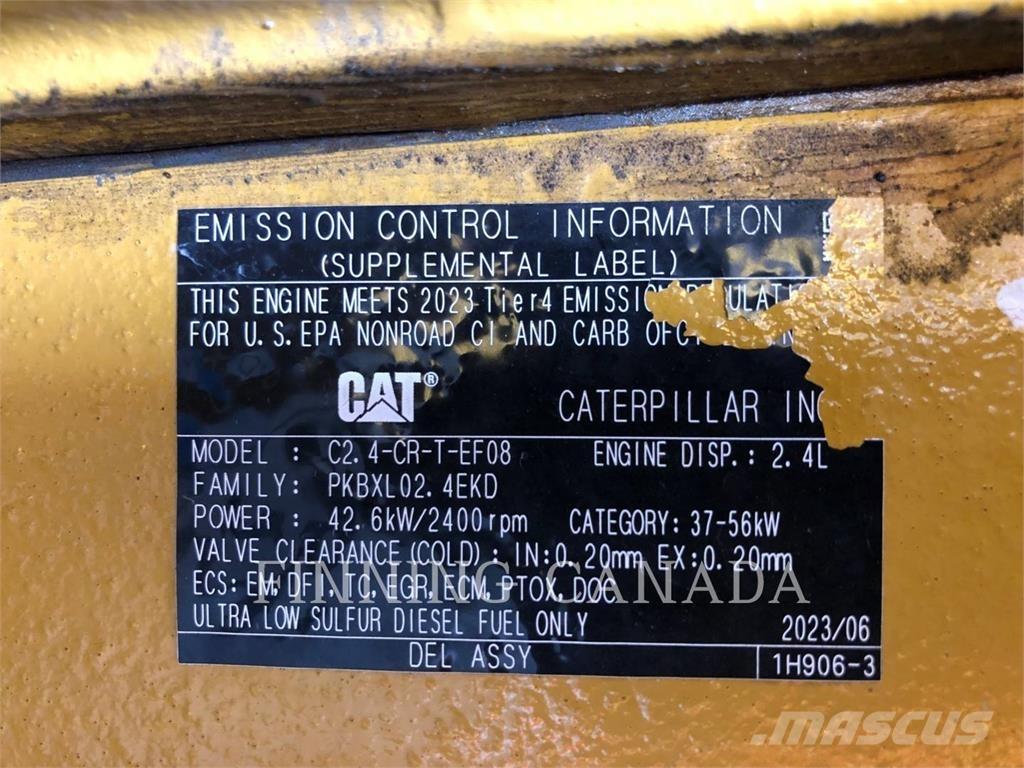CAT 306-07 Bageri gusjeničari