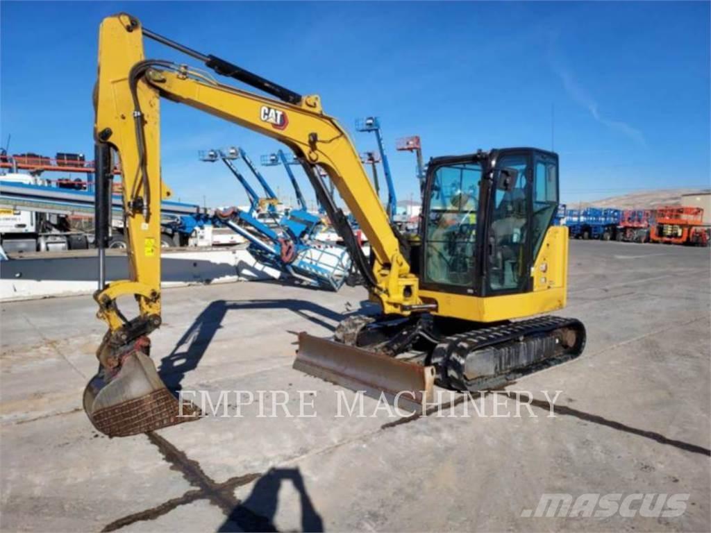 CAT 306-07 CA Bageri gusjeničari
