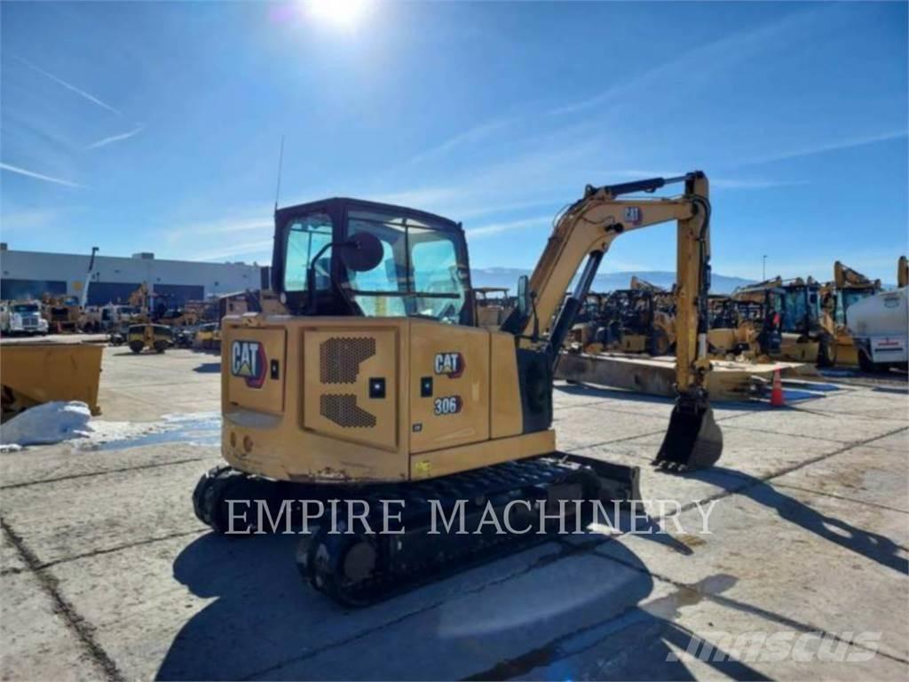 CAT 306-07 CA Bageri gusjeničari