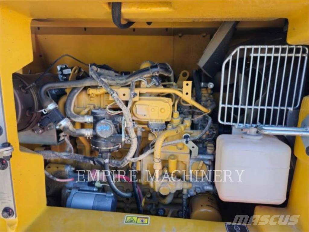 CAT 306-07 CA Bageri gusjeničari