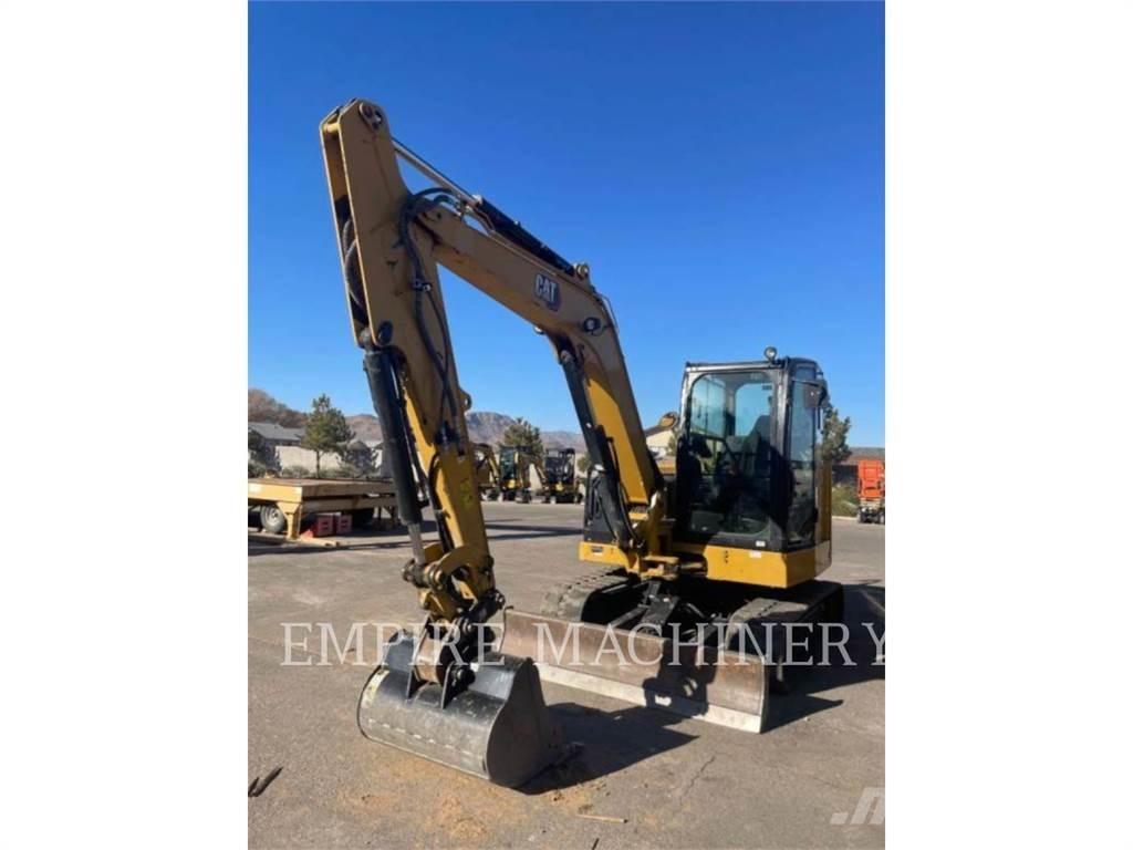 CAT 306-07 CA Bageri gusjeničari
