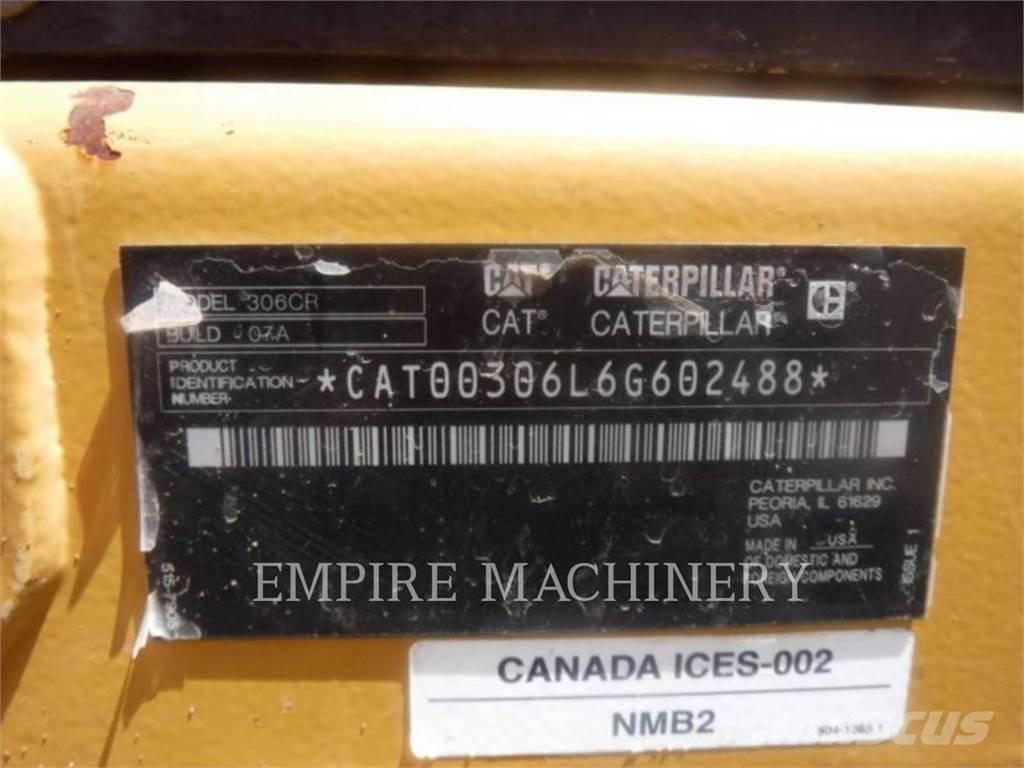 CAT 306-07 OR Bageri gusjeničari
