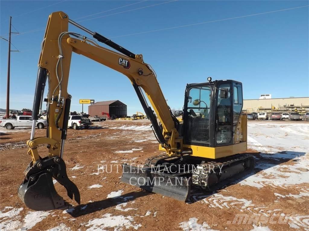 CAT 306-07A Bageri gusjeničari
