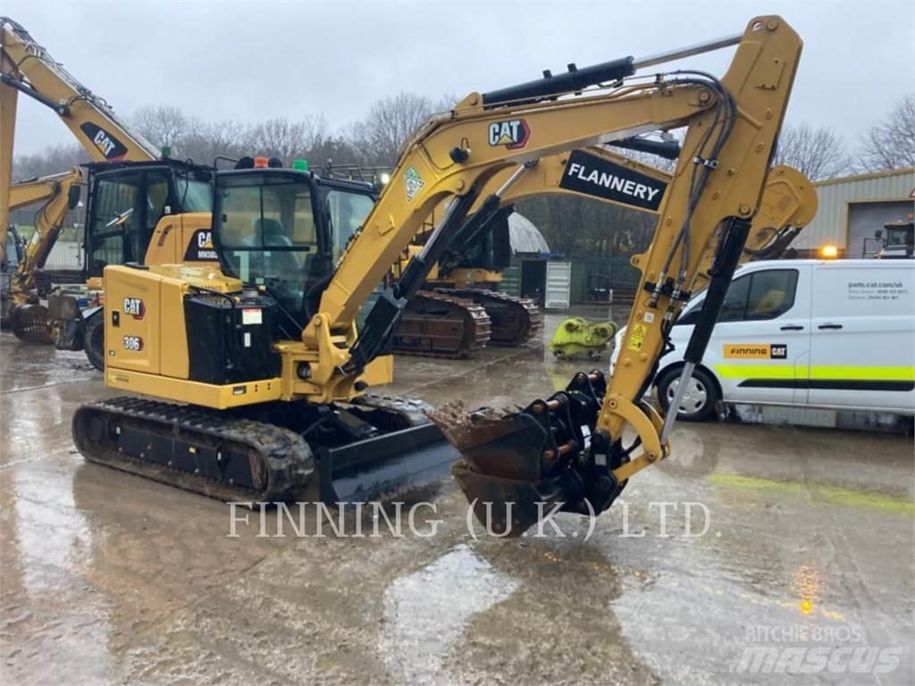 CAT 306 07A Bageri gusjeničari