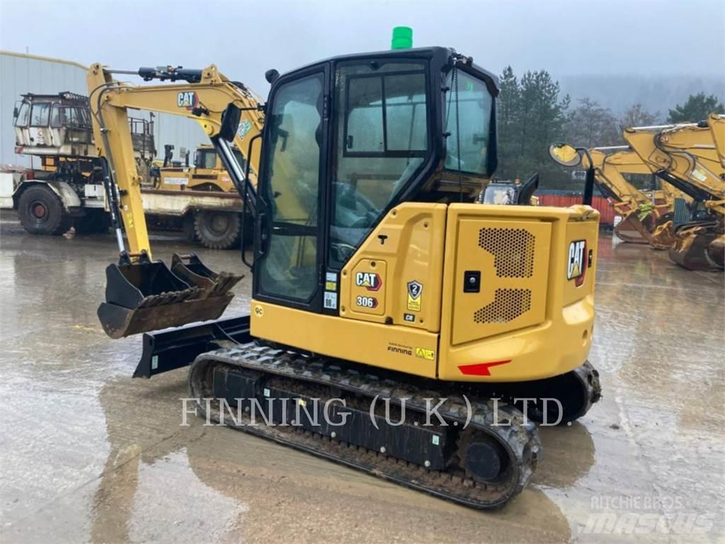 CAT 306 07A Bageri gusjeničari